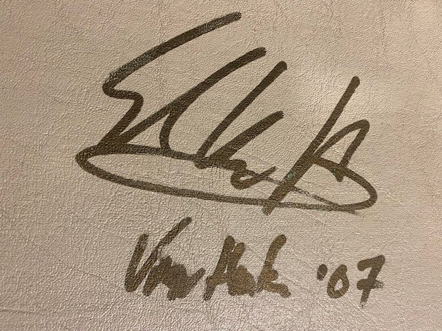 2007 EVH 5150 iii rig signed by Edward Van Halen
