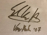 2007 EVH 5150 iii rig signed by Edward Van Halen