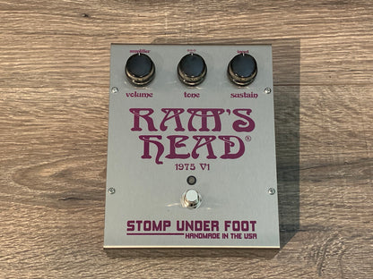 Stomp Under Foot 1975 Rams Head V1 Vintage Edition