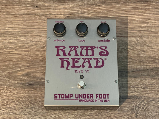 Stomp Under Foot 1975 Rams Head V1 Vintage Edition
