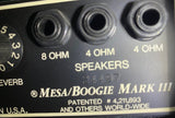 1989 Mesa/Boogie Mark III Simulcast Head/Cab Blue stripe  Black