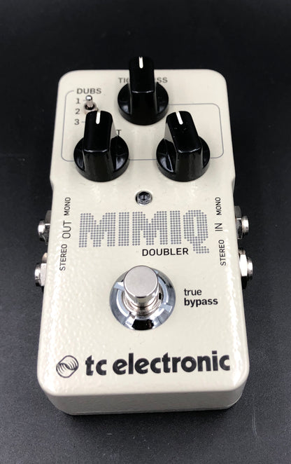 TC Electronic Mimiq Doubler Effects Pedal