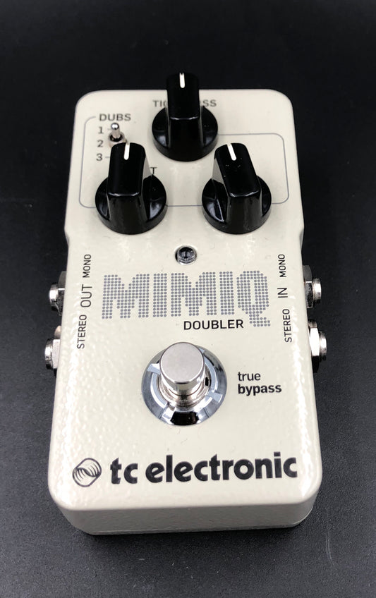 TC Electronic Mimiq Doubler Effects Pedal