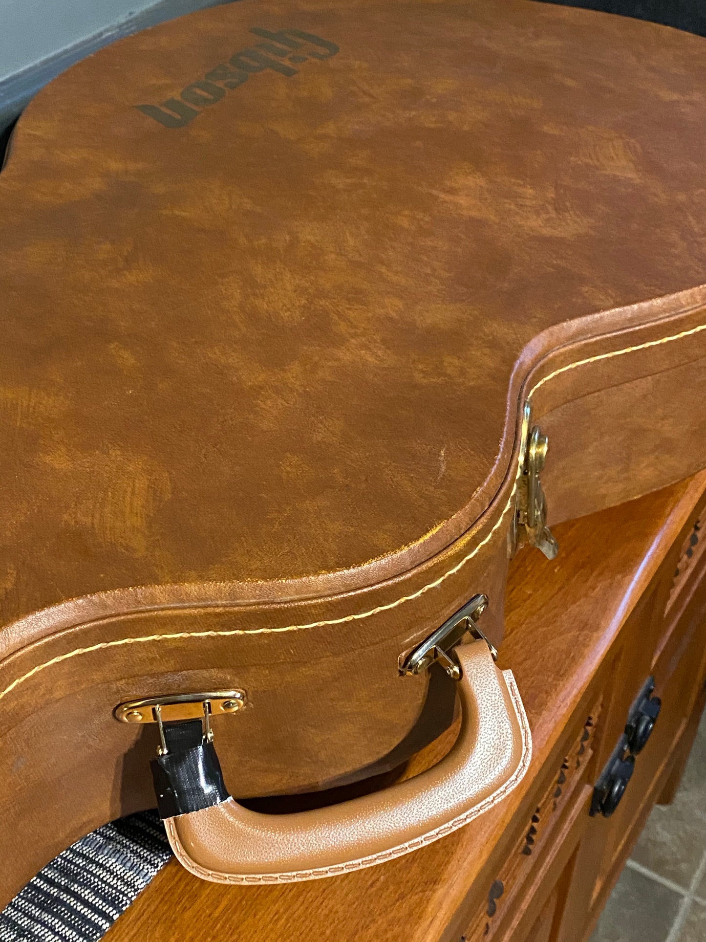 1988 Gibson ES-335 Blonde Tim Shaw Humbuckers