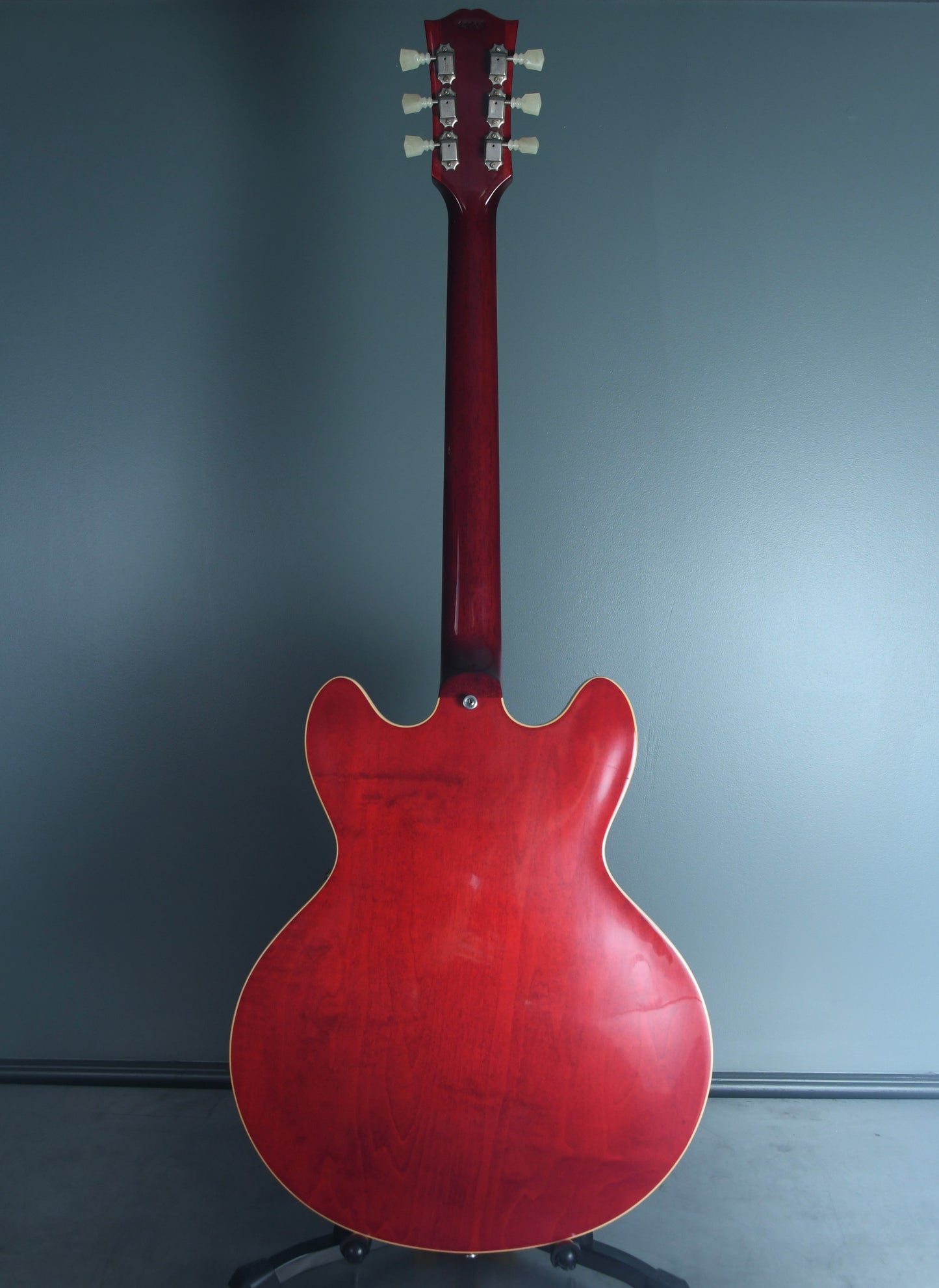 2014 Gibson 1963 ES-335 Block Vintage Cherry VOS
