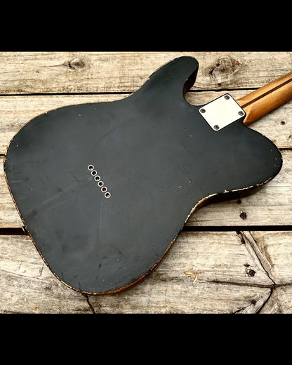 NEW Danocaster Single Cut Black