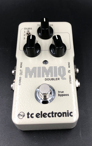 TC Electronic Mimiq Doubler Effects Pedal