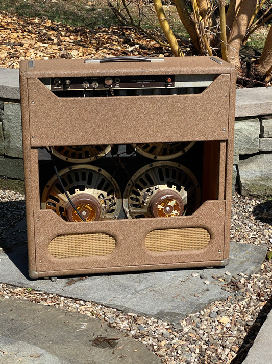 1962 Fender Concert Amp