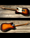 NEW Danocaster Single Cut Sunburst