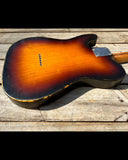 NEW Danocaster Single Cut Sunburst