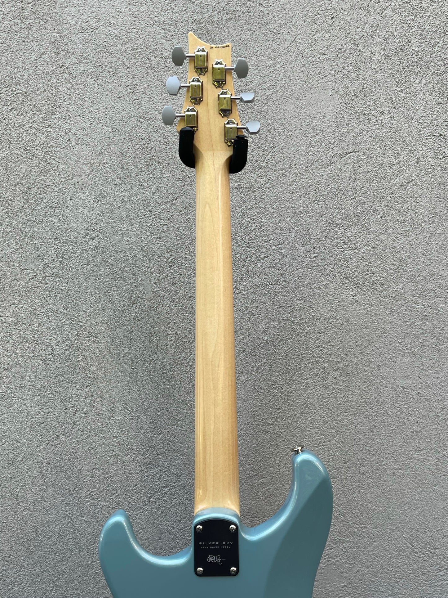 Paul Reed Smith PRS John Mayer Silver Sky Polar Blue