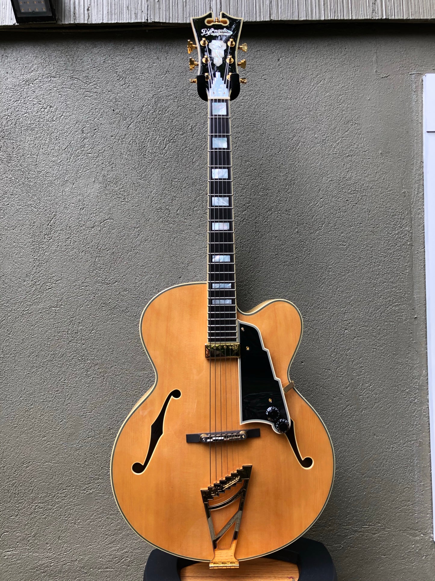 2015 D’Angelico EXL-1 with upgrades Johnny Smith