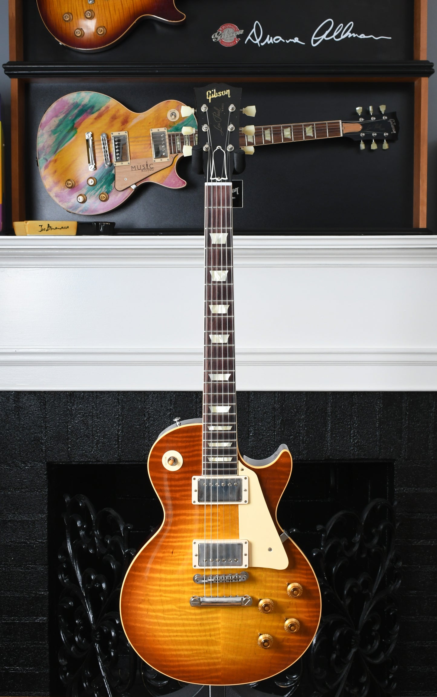 2020 Gibson 1959 Standard Murphy Lab Ultra Light Aged Sunrise Teaburst