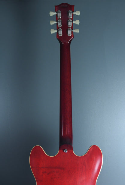 2014 Gibson 1963 ES-335 Block Vintage Cherry VOS