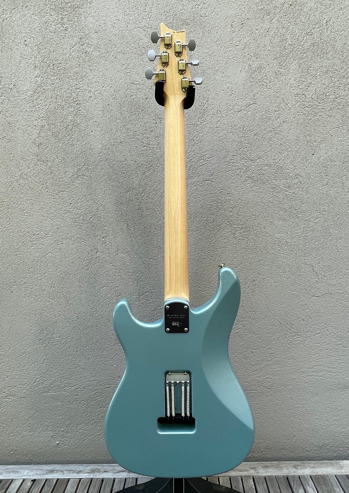 Paul Reed Smith PRS John Mayer Silver Sky Polar Blue