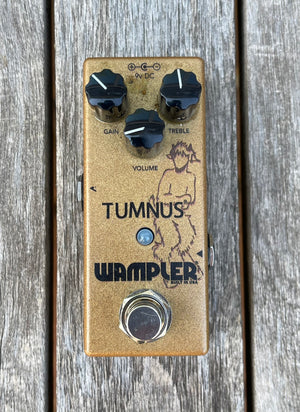 Wampler Tumnus Mini Overdrive Pedal