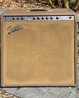 1962 Fender Concert Amp