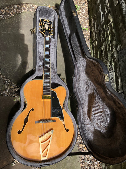 2015 D’Angelico EXL-1 with upgrades Johnny Smith