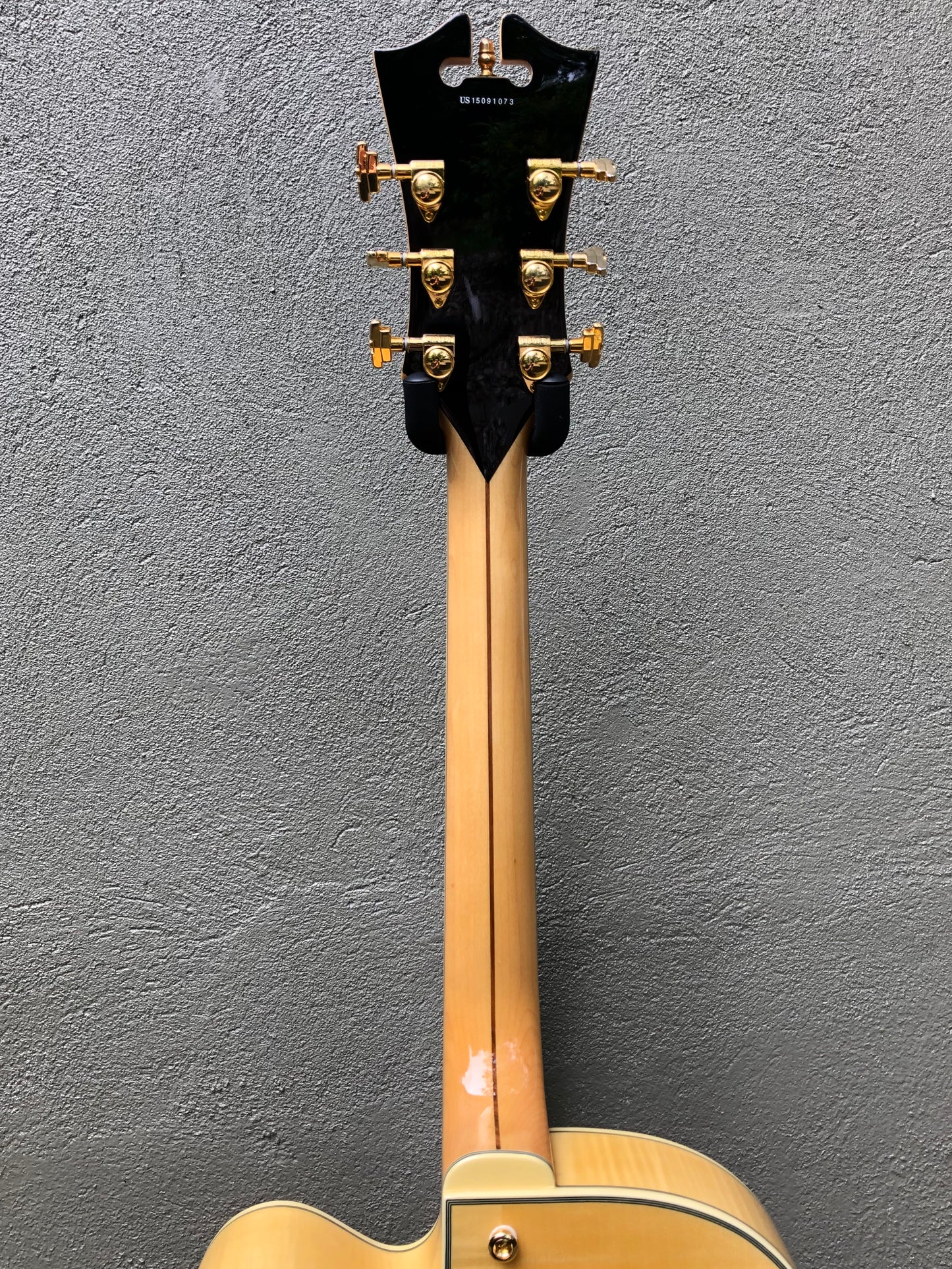2015 D’Angelico EXL-1 with upgrades Johnny Smith