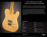 2013 Fender Custom Shop Esquire Relic Limited Edition Butterscotch Blonde