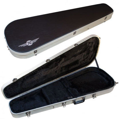 2020 Reverend Airwave 12 String *New Color* Mulberry Mist *Case Bundle*
