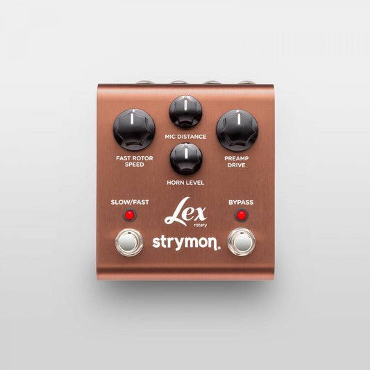 Strymon - Lex Rotary - Rotating Speaker Effects Pedal
