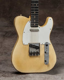 Nacho Telecaster Whiteguard Aged Blonde 60s Rosewood Board  - Authorized Dealer