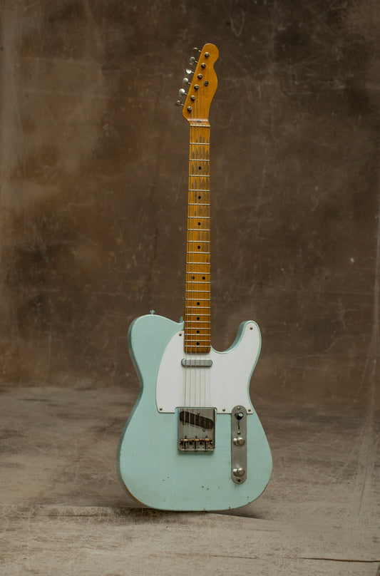 Nacho Telecaster *Custom Color* Sonic Blue - Authorized Dealer