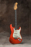 Nacho Stratocaster Slab *Custom Color* Fiesta Red - Authorized Dealer