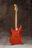 Nacho Stratocaster Slab *Custom Color* Fiesta Red - Authorized Dealer