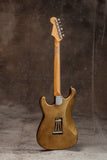 Nacho Stratocaster Slab *Custom Color* Aged Gold - Authorized Dealer