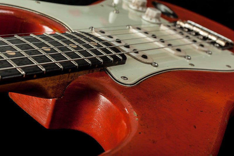 Nacho Contour Body Slab *Custom Color* Fiesta Red - Authorized Dealer