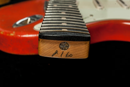Nacho Contour Body Slab *Custom Color* Fiesta Red - Authorized Dealer