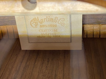 Martin MMV Custom 000, OHSC