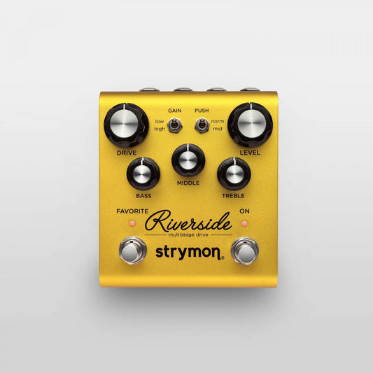 Strymon - Riverside - Multistage Drive - Distortion Pedal
