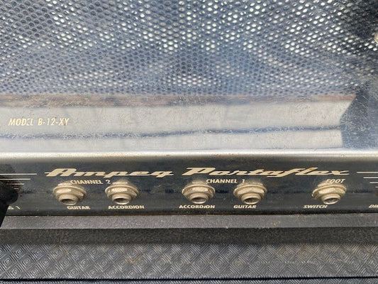 1964 Ampeg B-12XY Portaflex 2-Channel 50-Watt 1x12" Fliptop Guitar Combo