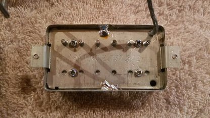 1988 Gibson ES-335 Blonde Tim Shaw Humbuckers