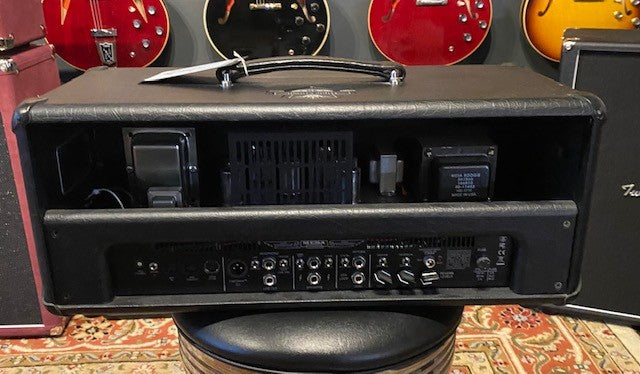 Mesa/Boogie Triple Crown TC-50 Head - Black Taurus