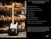 2010 Fender Custom Shop Pine Esquire 60th Anniversary LTD Edition Black