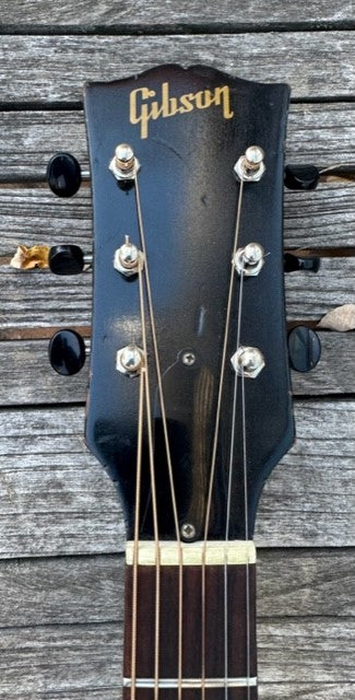 1966 Gibson B-25 Sunburst with Pickup and Mods